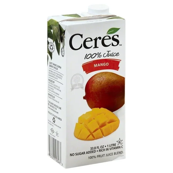 Ceres Mango Juice