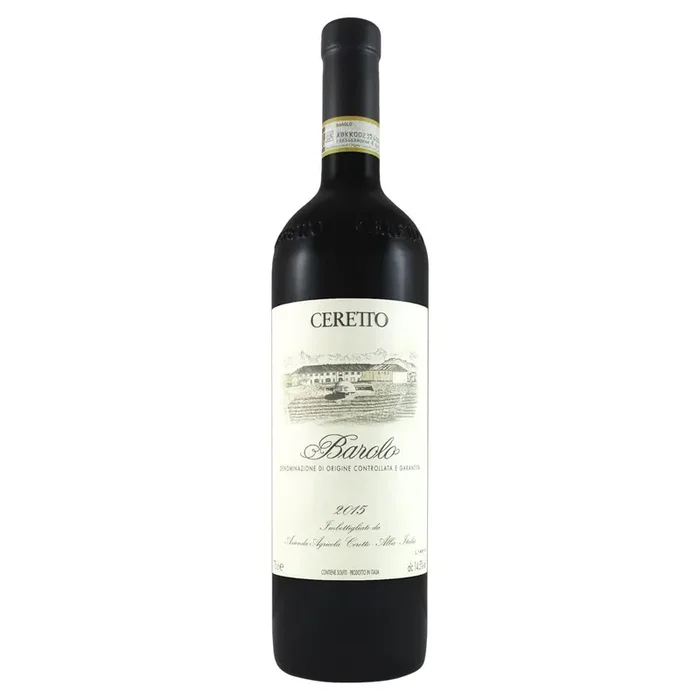 Ceretto Barolo Docg Wine