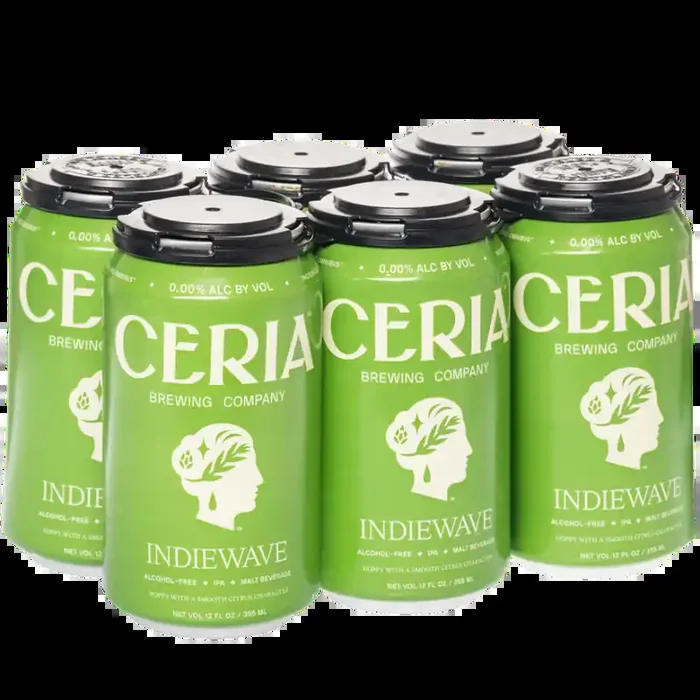 Ceria Indiewave 6 Pack Cans
