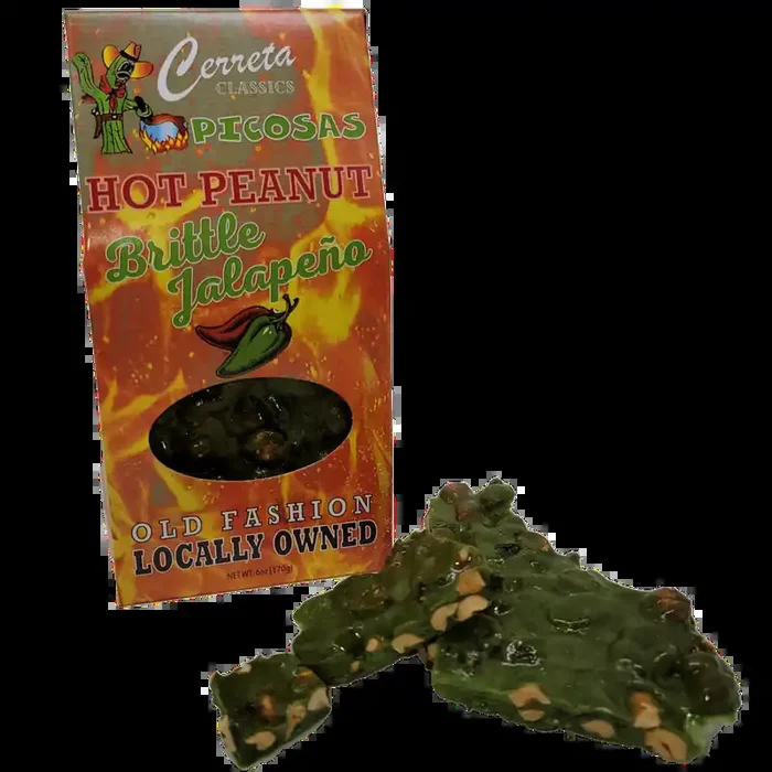 Cerreta Classics Picosas Hot Peanut Jalapeno Brittle