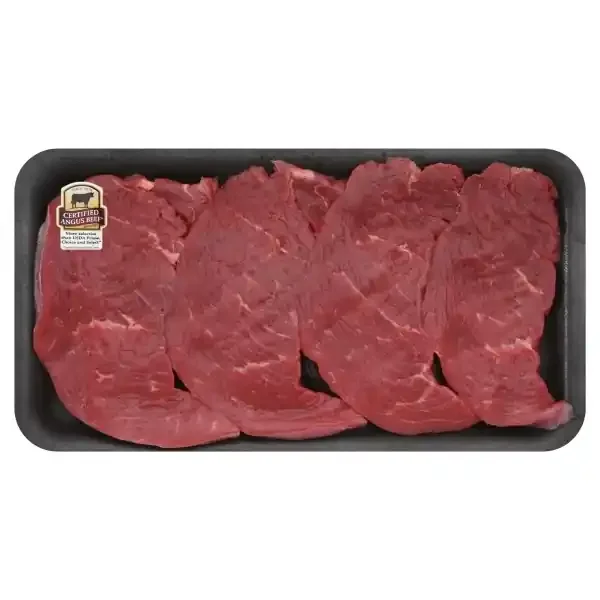 Certified Angus Beef Boneless Silver Side Sirloin Steak (3-5 Steaks Per Tray)