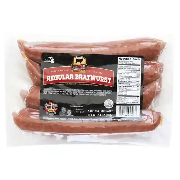 Certified Angus Beef Smoked Regular Bratwurst