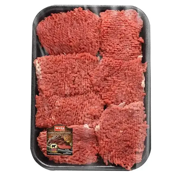 Certified Angus Prime Beef Patties Sundried Tomato Basil Cheese