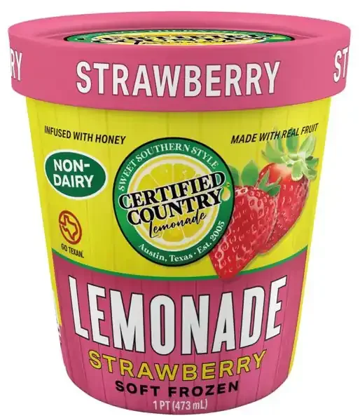 Certified Country Lemonade Strawberry Lemonade