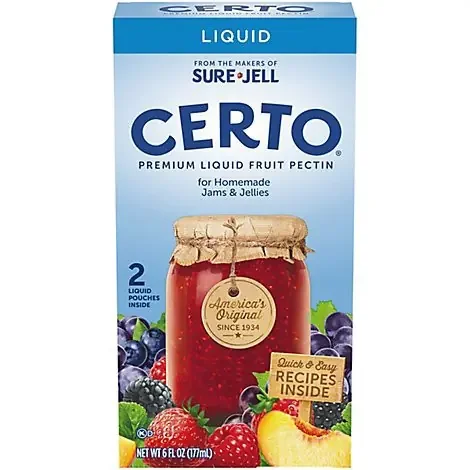 Certo Premium Liquid Fruit Pectin Packs – 2 Count
