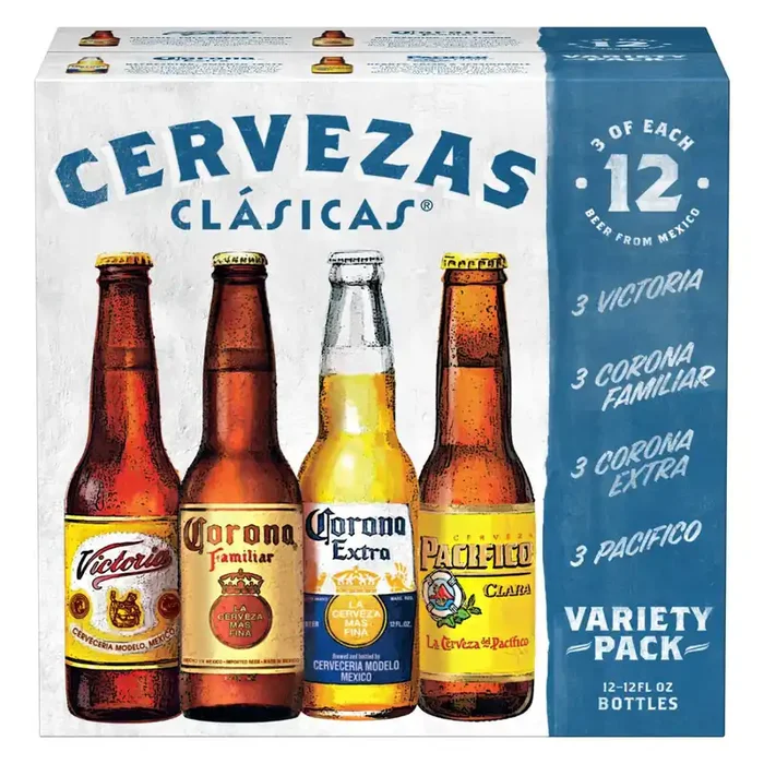 Cervezas Clasicas Mexican Import Beer