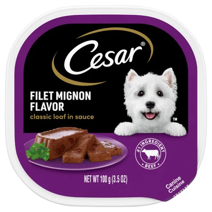 Cesar Classics Canine Cuisine