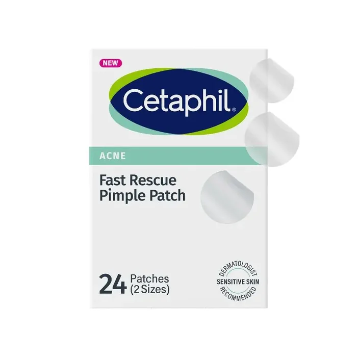 Cetaphil Acne Spot Pimple Patches with Salicylic Acid – 24ct​