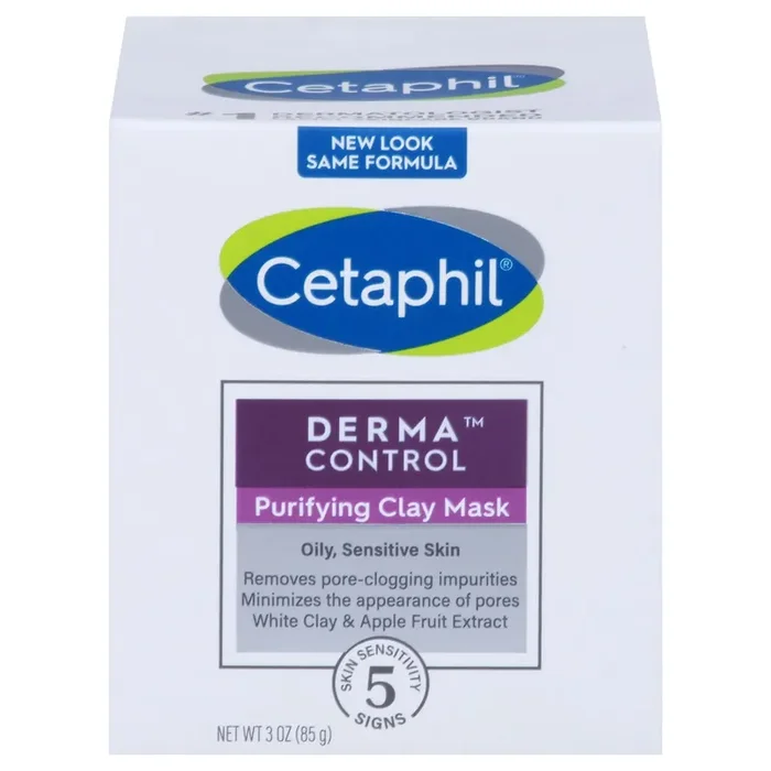 Cetaphil DermaControl Purifying Clay Mask, 3 oz