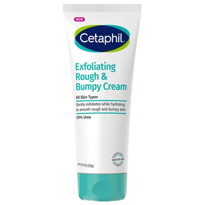 Cetaphil Exfoliating Rough & Bumpy Cream 8 Fl Oz