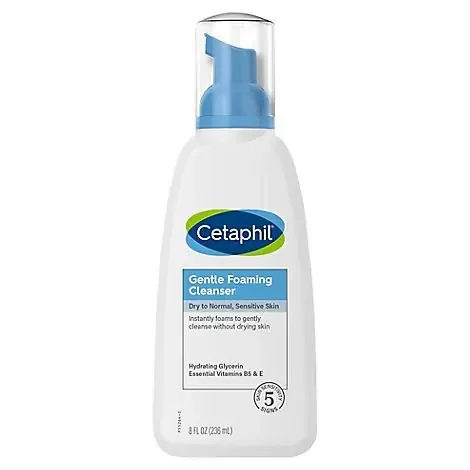 Cetaphil Foaming Cleanser – 8 Fl. Oz.