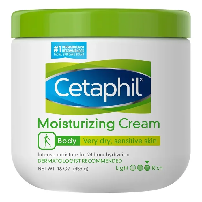 Cetaphil Moisturizing Cream for Dry Sensitive Skin Fragrance Free