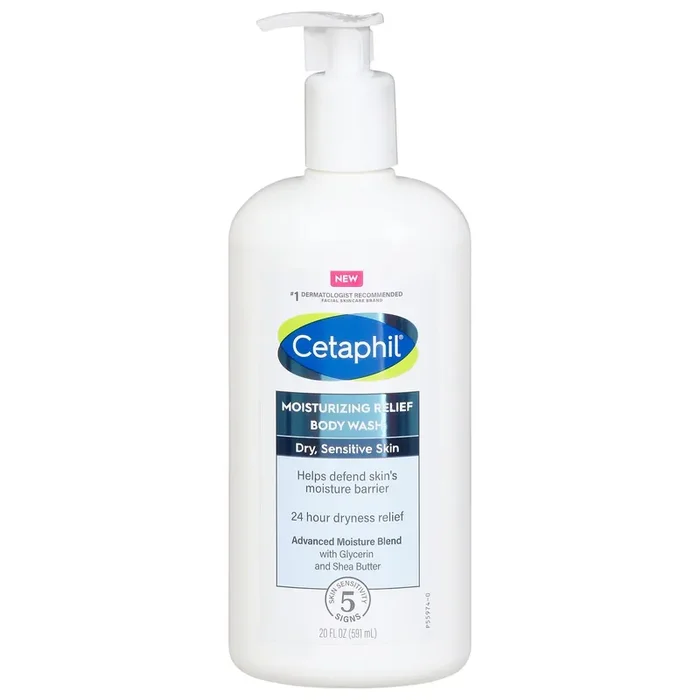 Cetaphil Moisturizing Relief Body Wash 20 fl oz