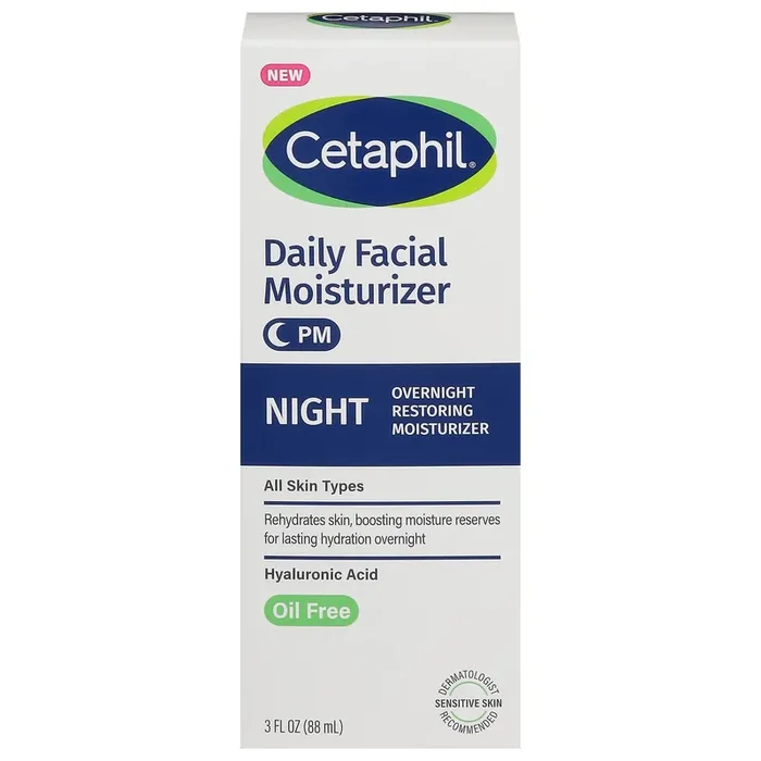Cetaphil Night Daily Facl Moistrz Pm