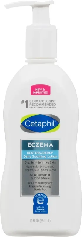 Cetaphil Restoraderm Eczema Daily Soothing Lotion 10 fl oz