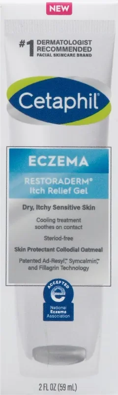 Cetaphil Restoraderm Eczema Itch Relief Gel 2 fl oz
