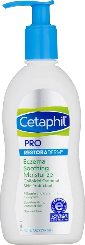Cetaphil Restoraderm Pro Eczema Soothing Moisturizer 10 fl oz Bottle