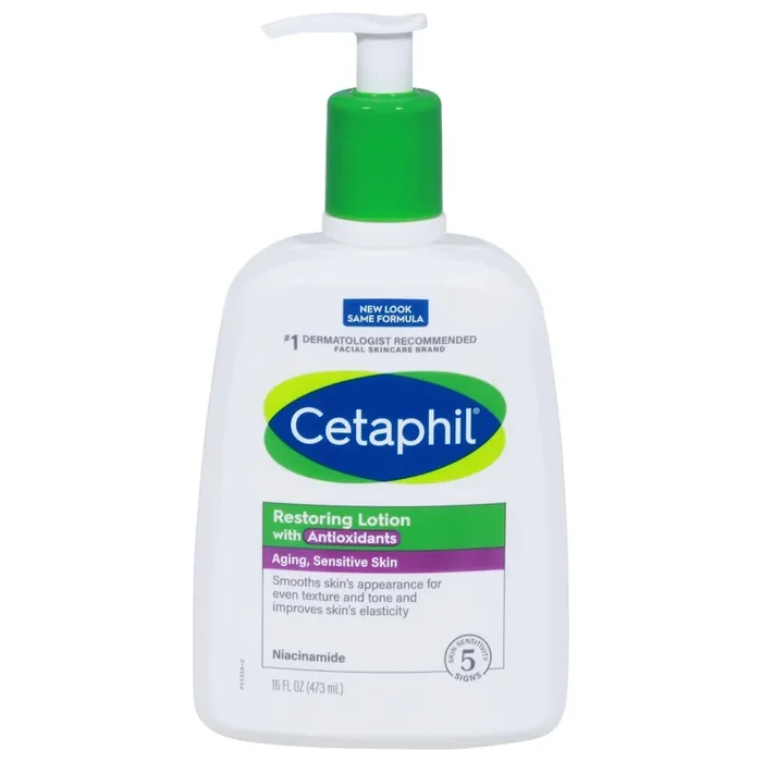Cetaphil Restoring Lotion with Antioxidants, 16 oz