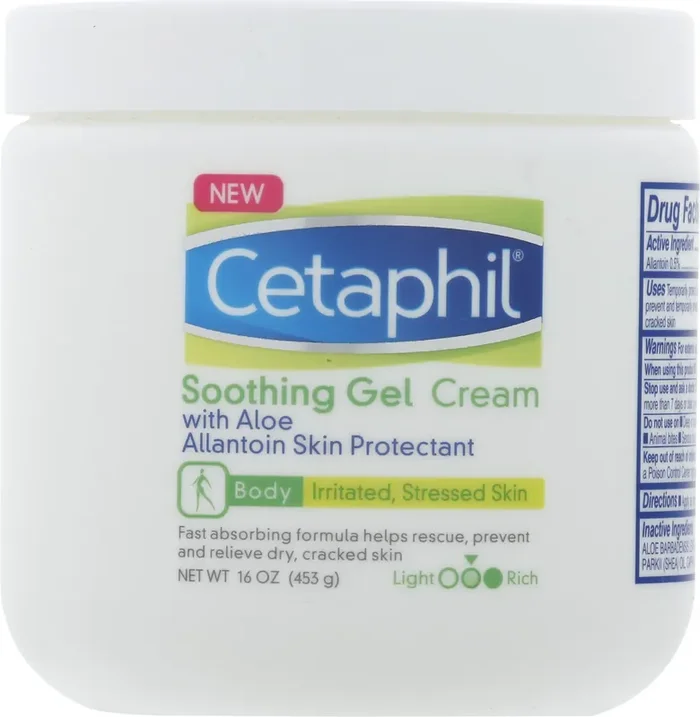 Cetaphil Soothing Gel-Cream 16oz