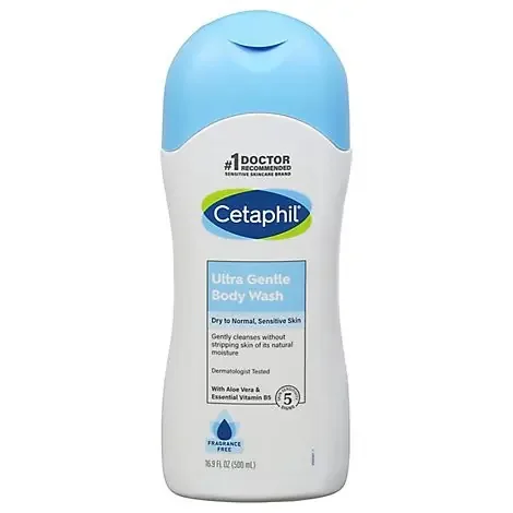 Cetaphil Ultra Gentle Body Wash Fragrance Fre – 16.9 FZ