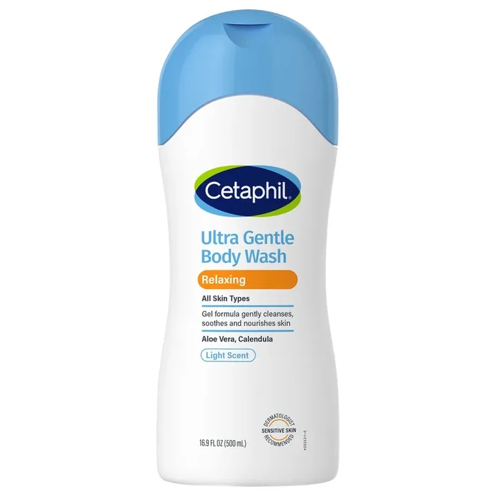 Cetaphil Ultra Gentle Soothing Body Wash, 16.9oz