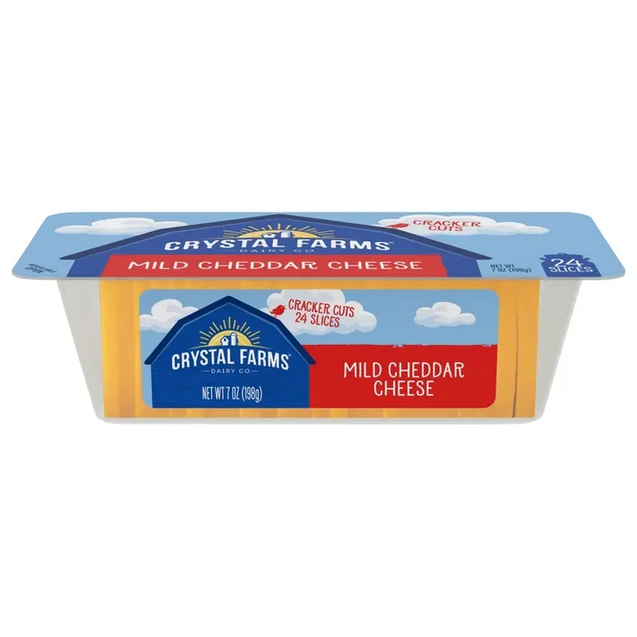 Cf Cracker Cuts Mild Cheddar