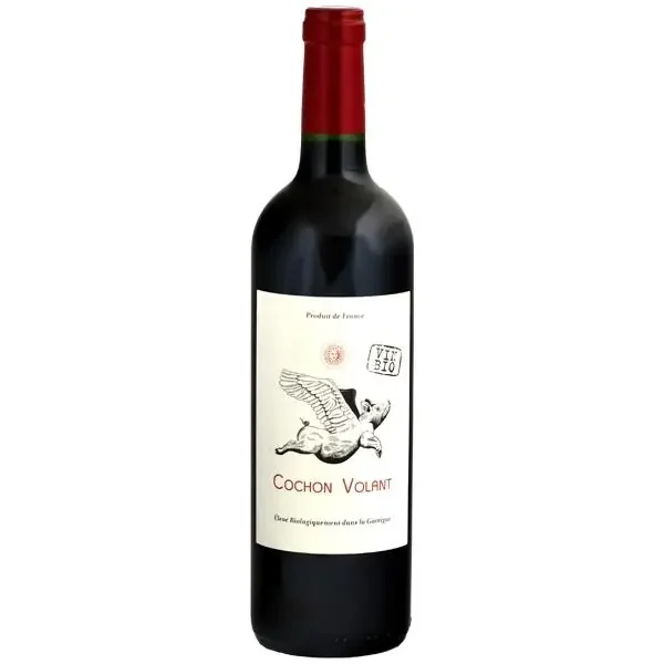 Ch de Caraguilhes Cochon Volant Red 2018 (Limited Availability)