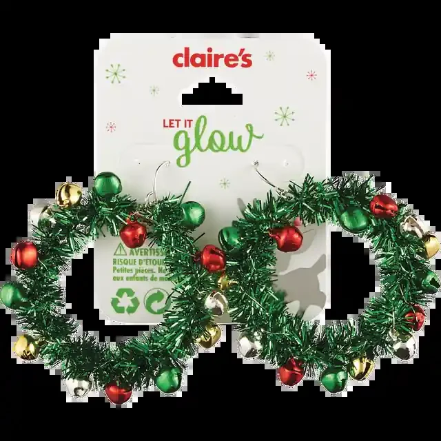 Ch Fw Tinsel Wreath