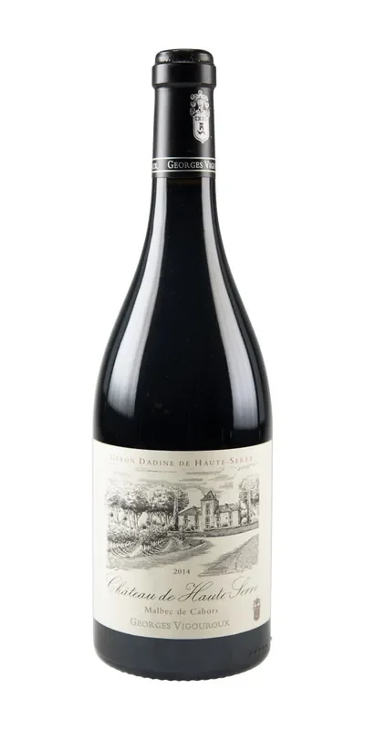 Ch Haute Serre Geron Dadine Malbec Cahors