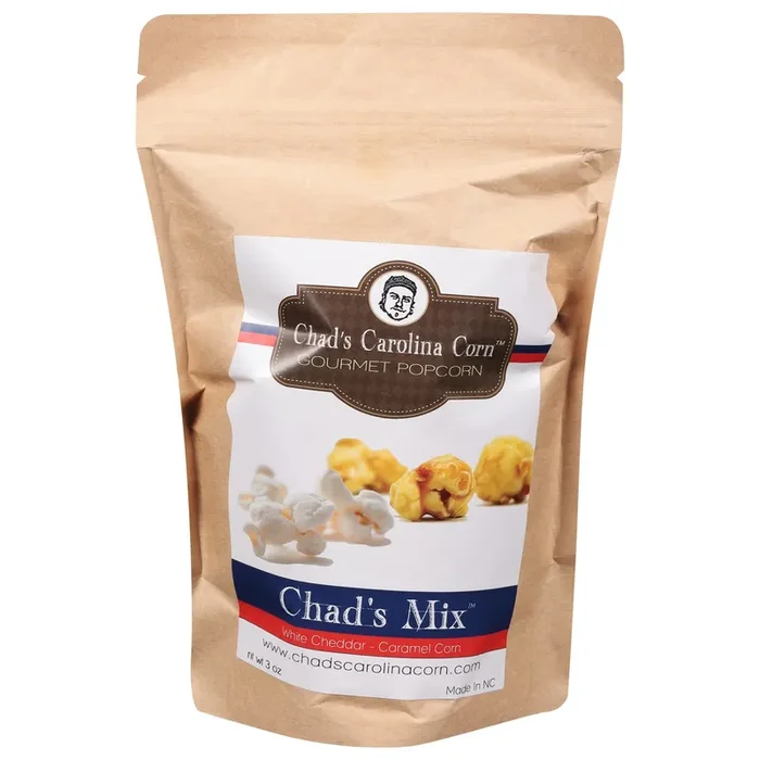 Chad‘s Carolina Corn Gourmet Chad‘s Mix Popcorn 3 oz