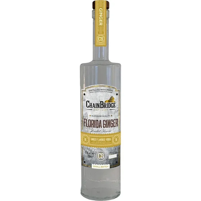 Chainbridge Distillery Chainbridge Florida Ginger Vodka