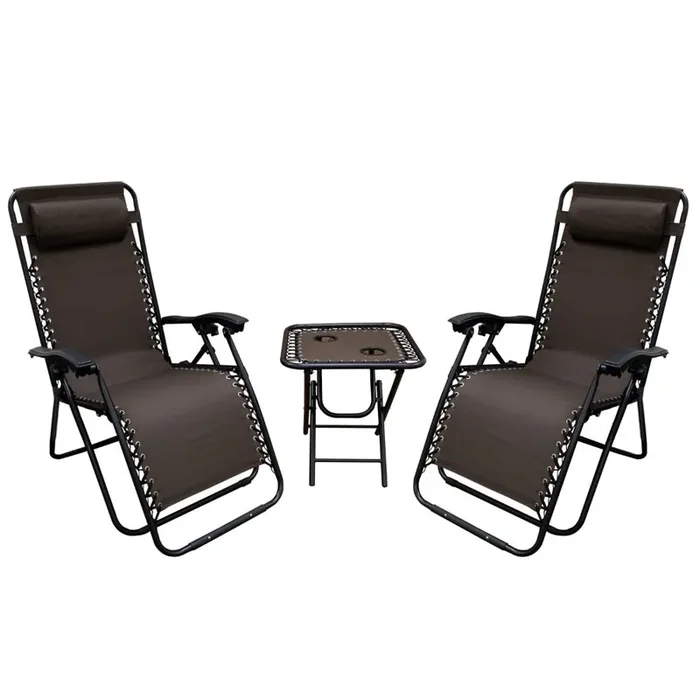 Chair & Table Lounge Combo