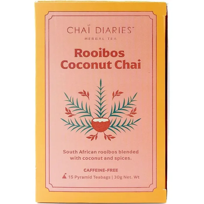 Chair Diaries Rooibos Coconut Chai Teabags