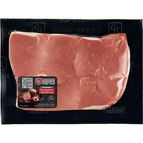 Chairmans Reserve Pork Tenderloin Medallions – LB