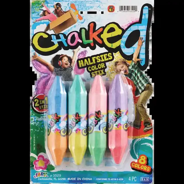 Chalked Halfsie Color Stx