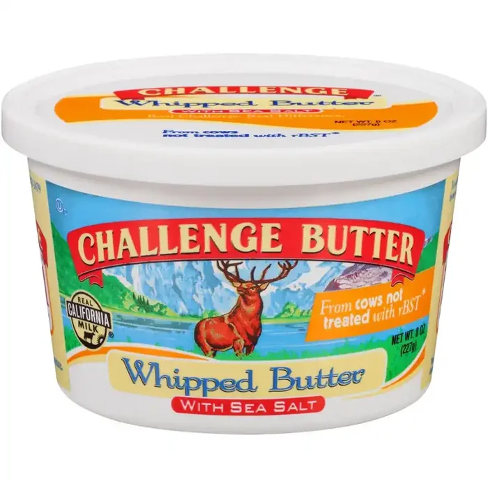 Challenge Dairy Sea Salted Whipped Butter 8 oz