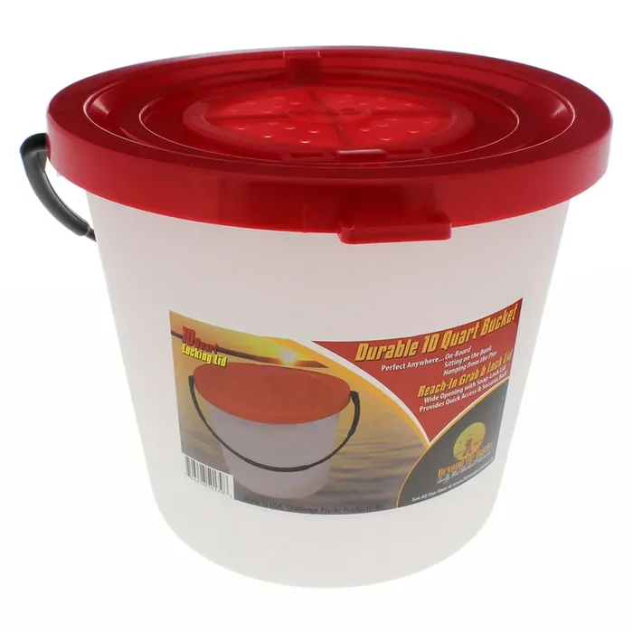 Challenge Plastic Products 10 QT Bait Bucket
