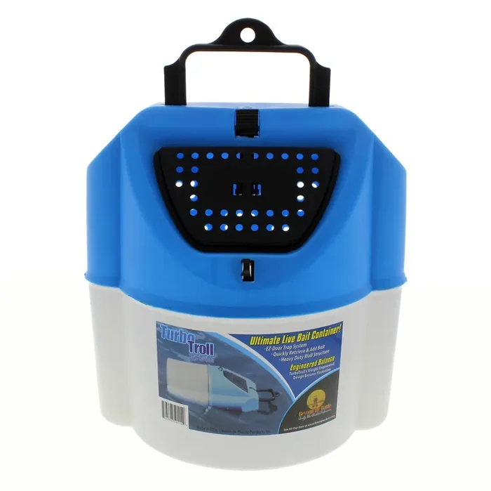 Challenge Plastic Products Turbo Troll 8 QT Bait Bucket