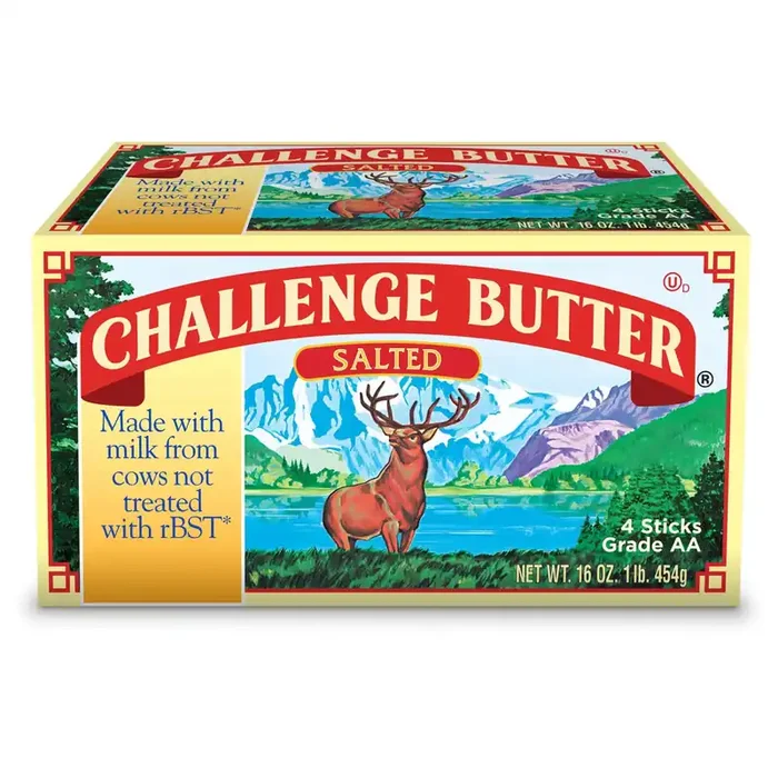Challenge Salted Butter – 4 ct