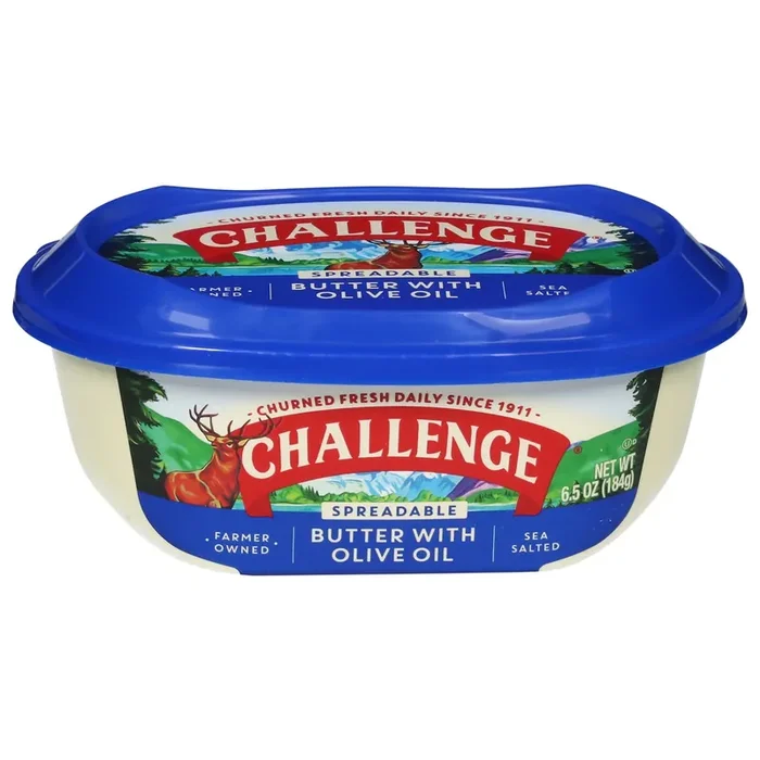 Challenge Spreadable Sea Salted Butter with Olive Oil 6.5 oz
