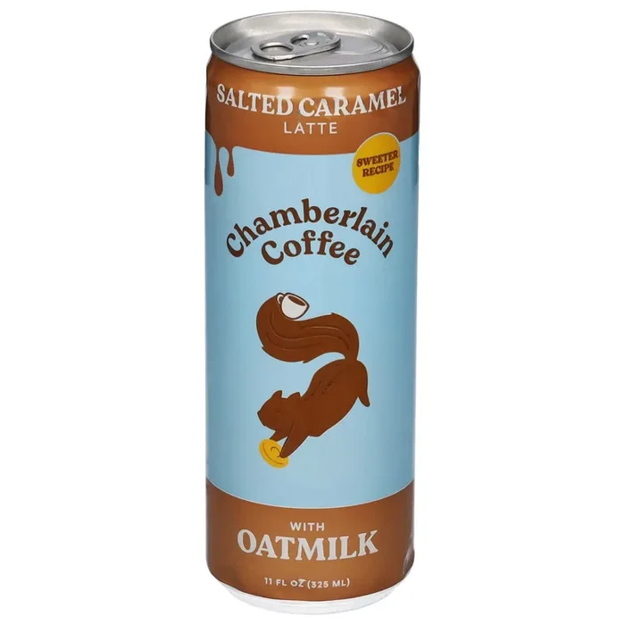 Chamberlain Coffee Salted Caramel Latte with Oatmilk – 11 fl oz