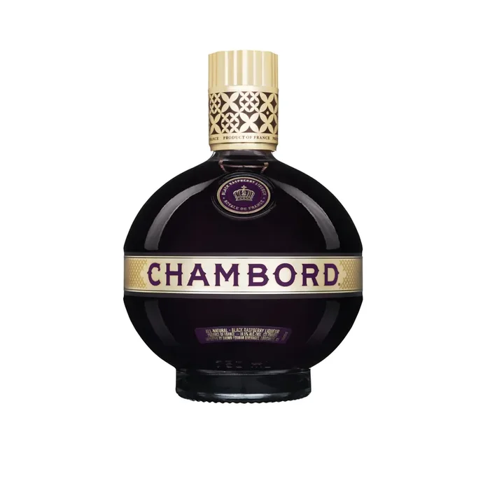Chambord Black Raspberry Liqueur, 750 mL Bottle, 33 Proof