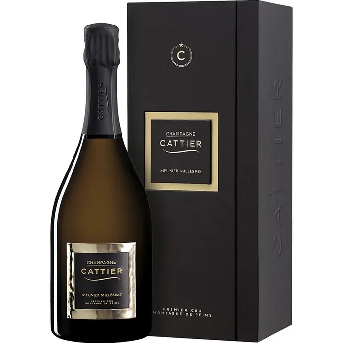Champagne Cattier Cattier 1er Cru Pinot Meunier