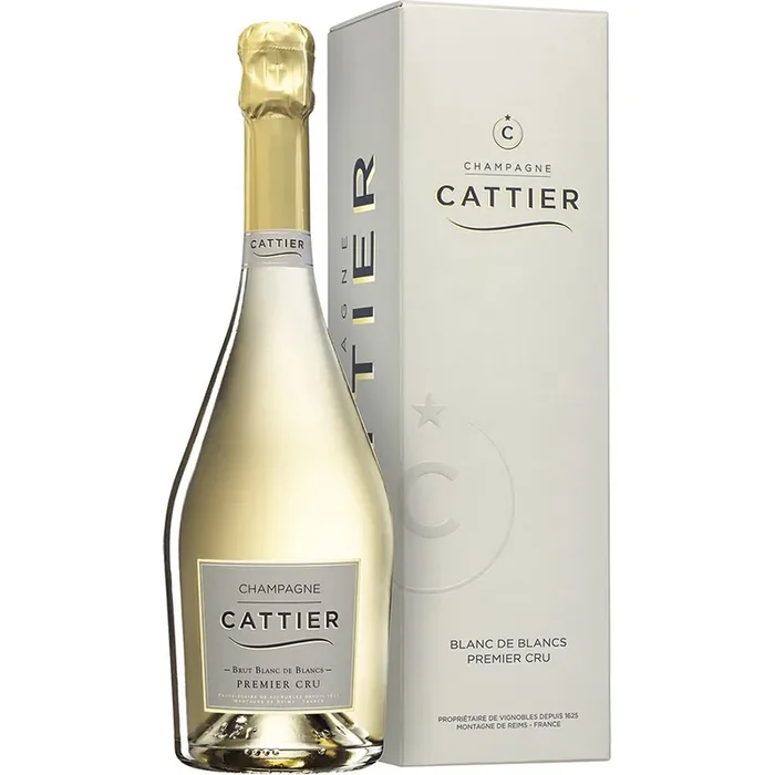 Champagne Cattier Cattier Premier Cru Bdb Champagne