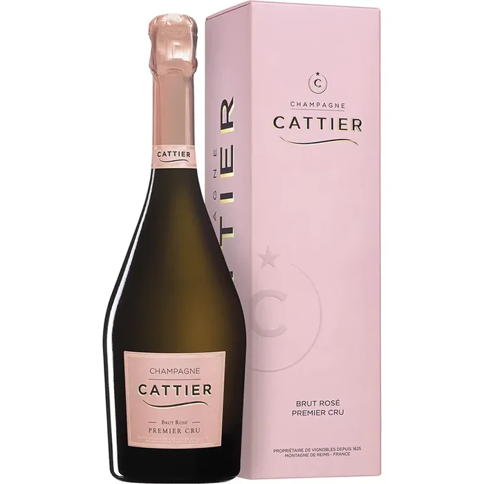 Champagne Cattier Cattier Premier Cru Rose Champagne