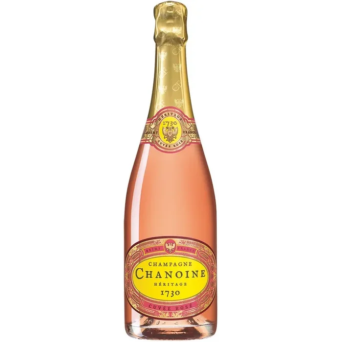 Champagne Chanoine Freres Chanoine Heritage Cuvee Rose