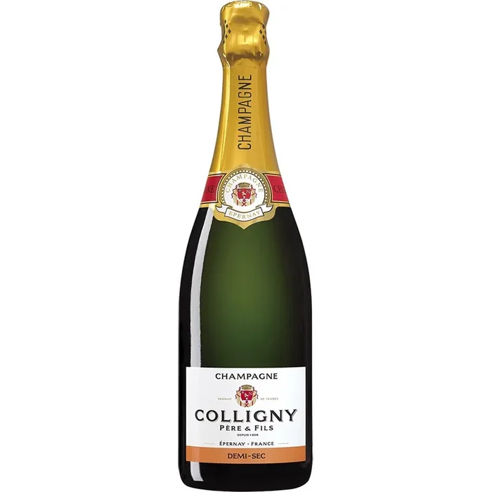 Champagne Colligny Colligny Pere &fils Demi Champagne