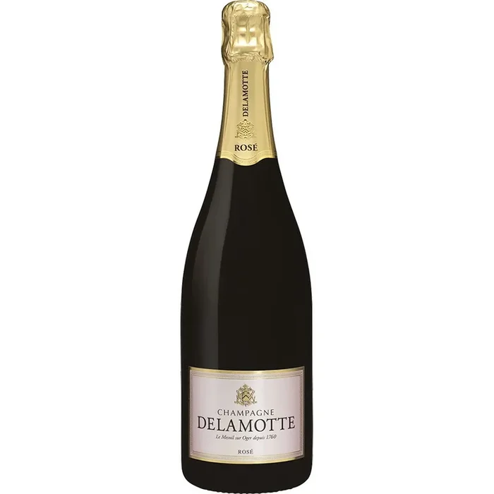 Champagne Delamotte Brut Rosé