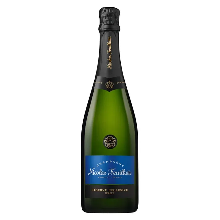 Champagne Nicolas Feuillatte Réserve Exclusive Brut, 750 mL Bottle