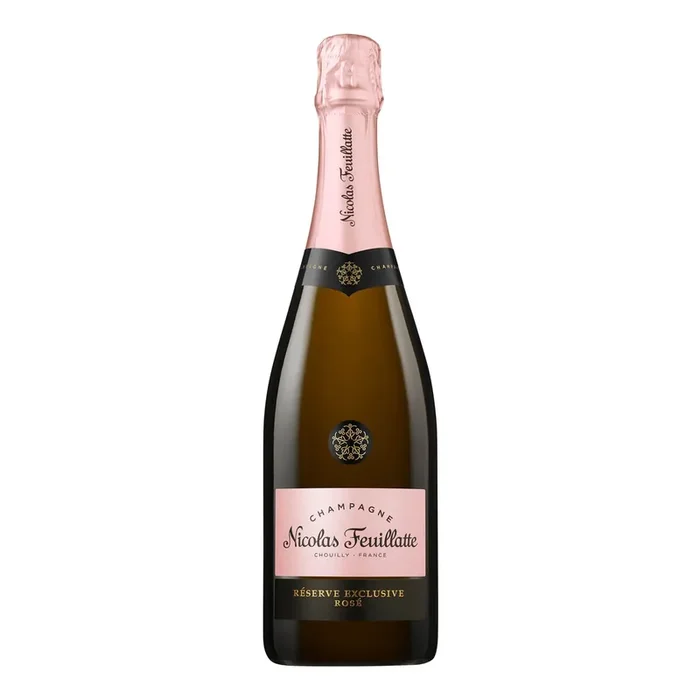 Champagne Nicolas Feuillatte Réserve Exclusive Rosé, 750 mL Bottle